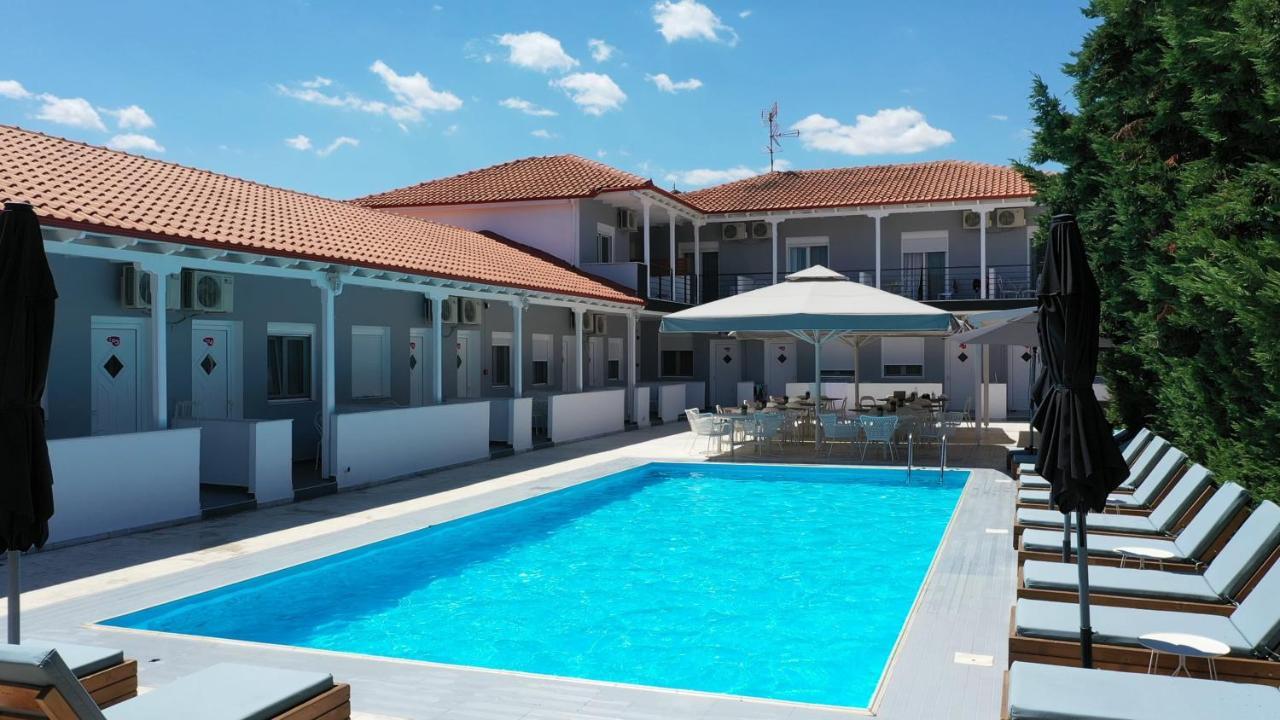 Philoxenia Suites Vrasná Esterno foto