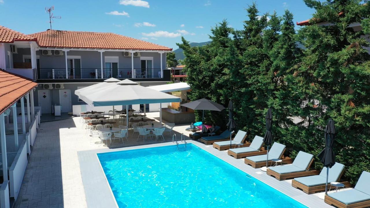 Philoxenia Suites Vrasná Esterno foto
