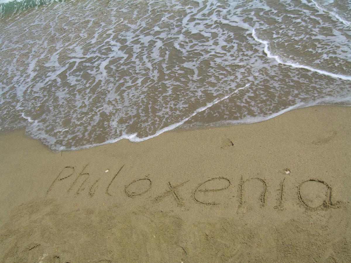 Philoxenia Suites Vrasná Esterno foto