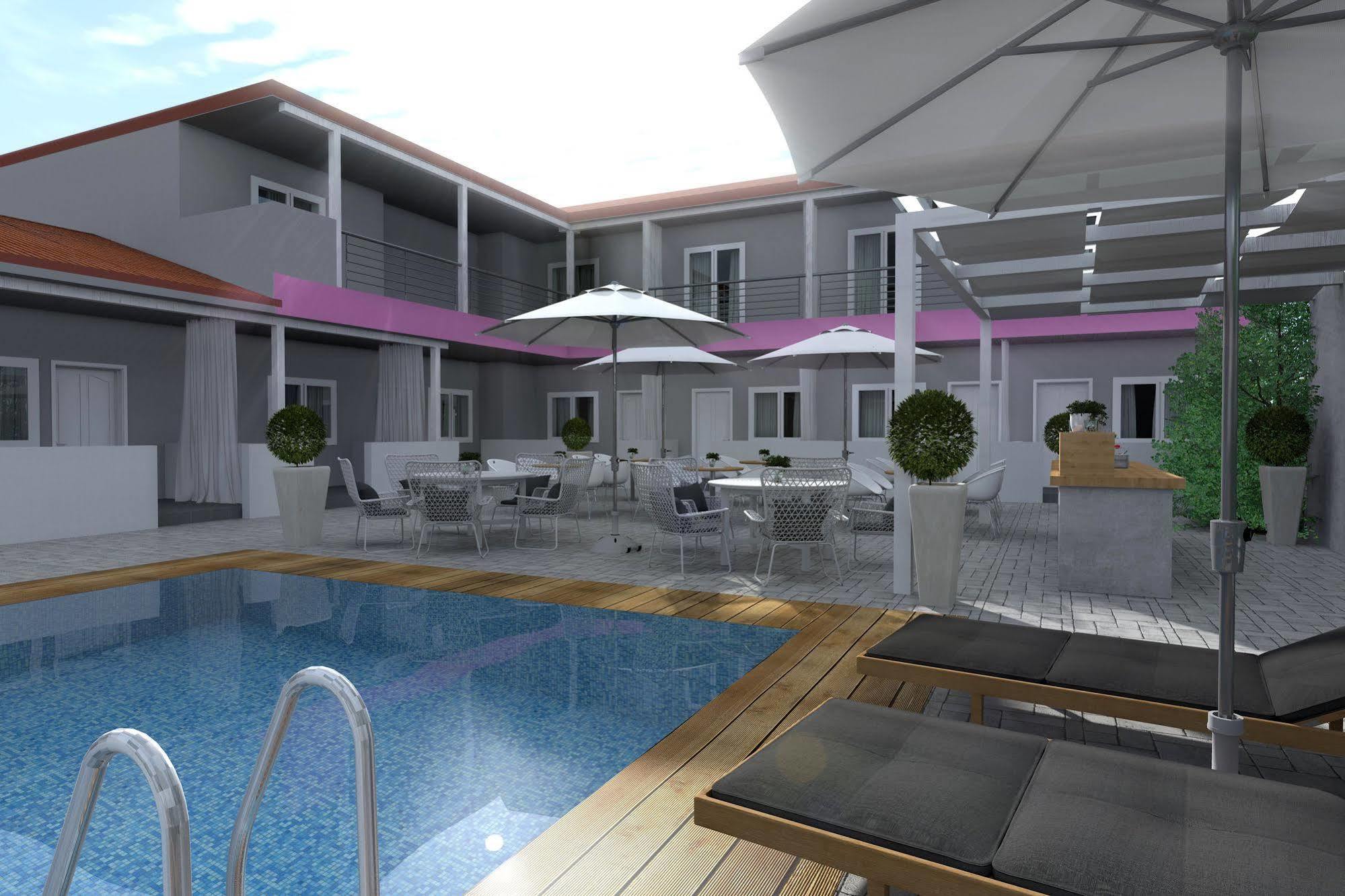 Philoxenia Suites Vrasná Esterno foto