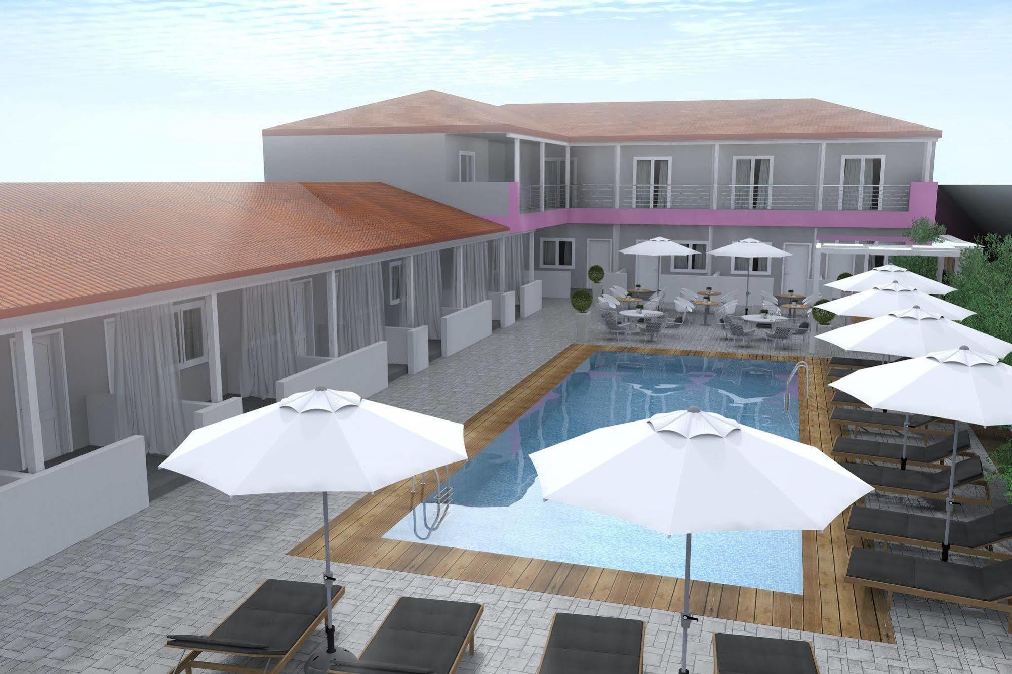 Philoxenia Suites Vrasná Esterno foto